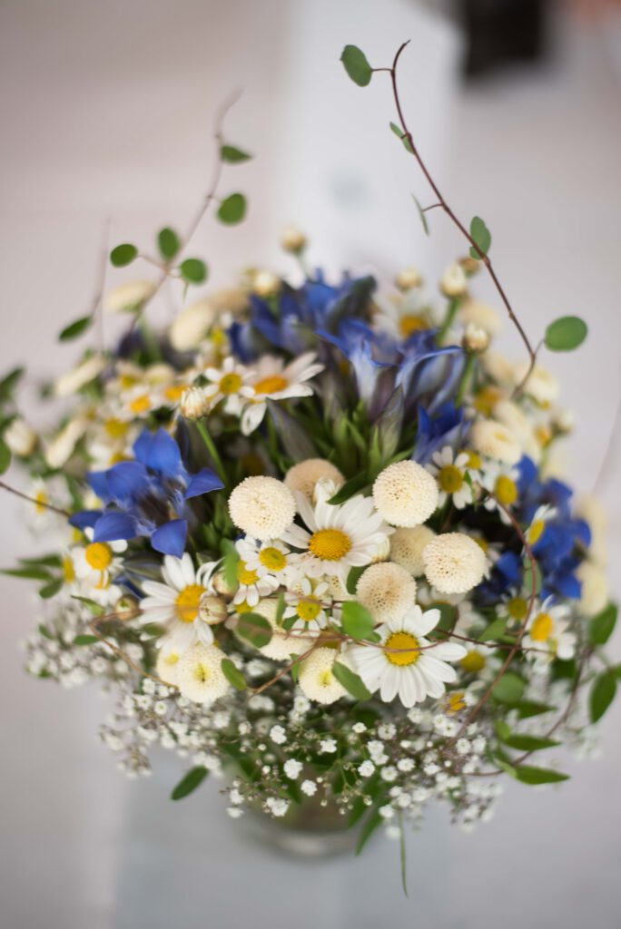 Blumendekoration, Hochzeitsreportage von Stark wie Zwei Hochzeitsfotografie