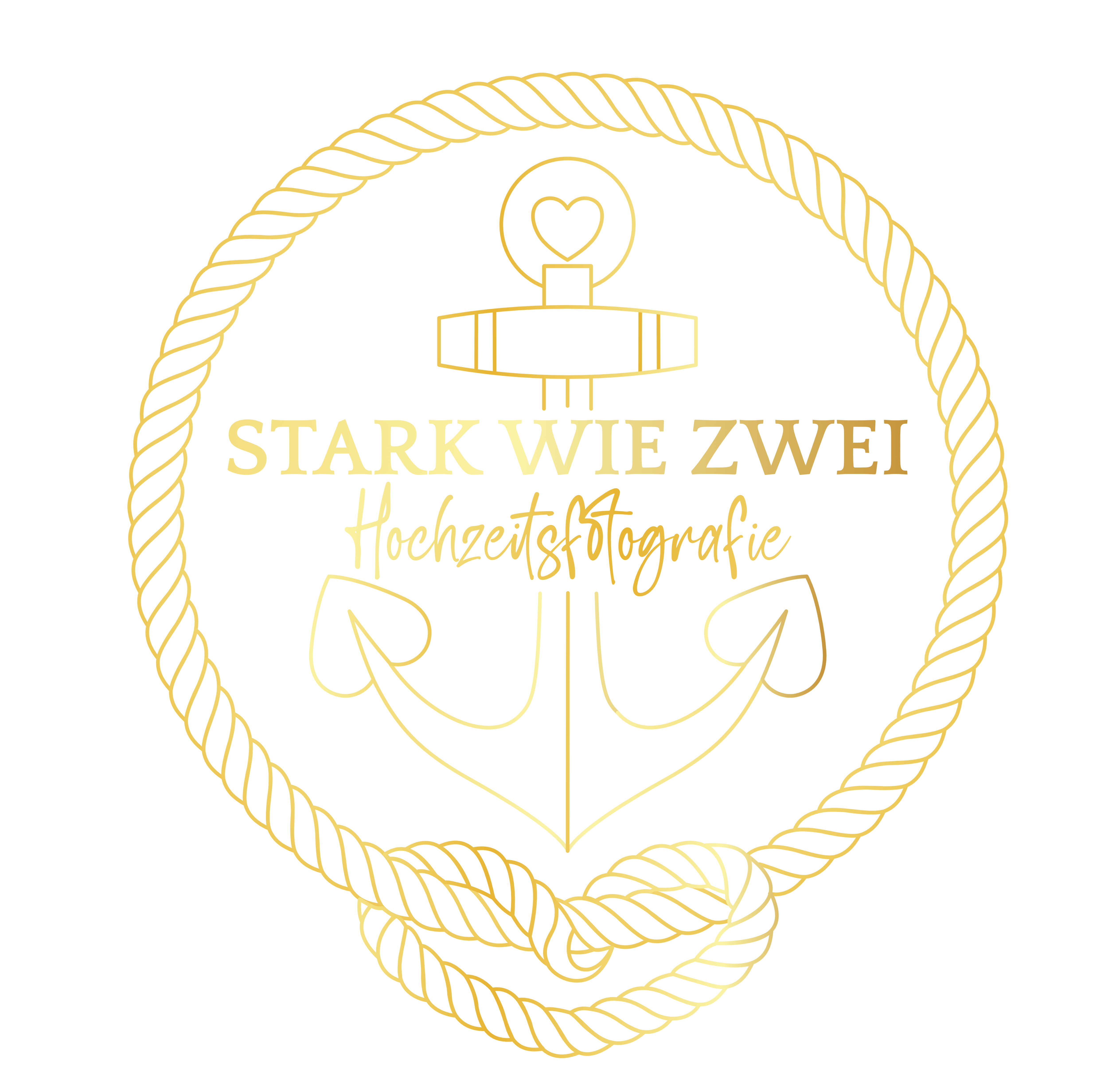 Logo von Stark wie Zwei Hochzeitsfotografie